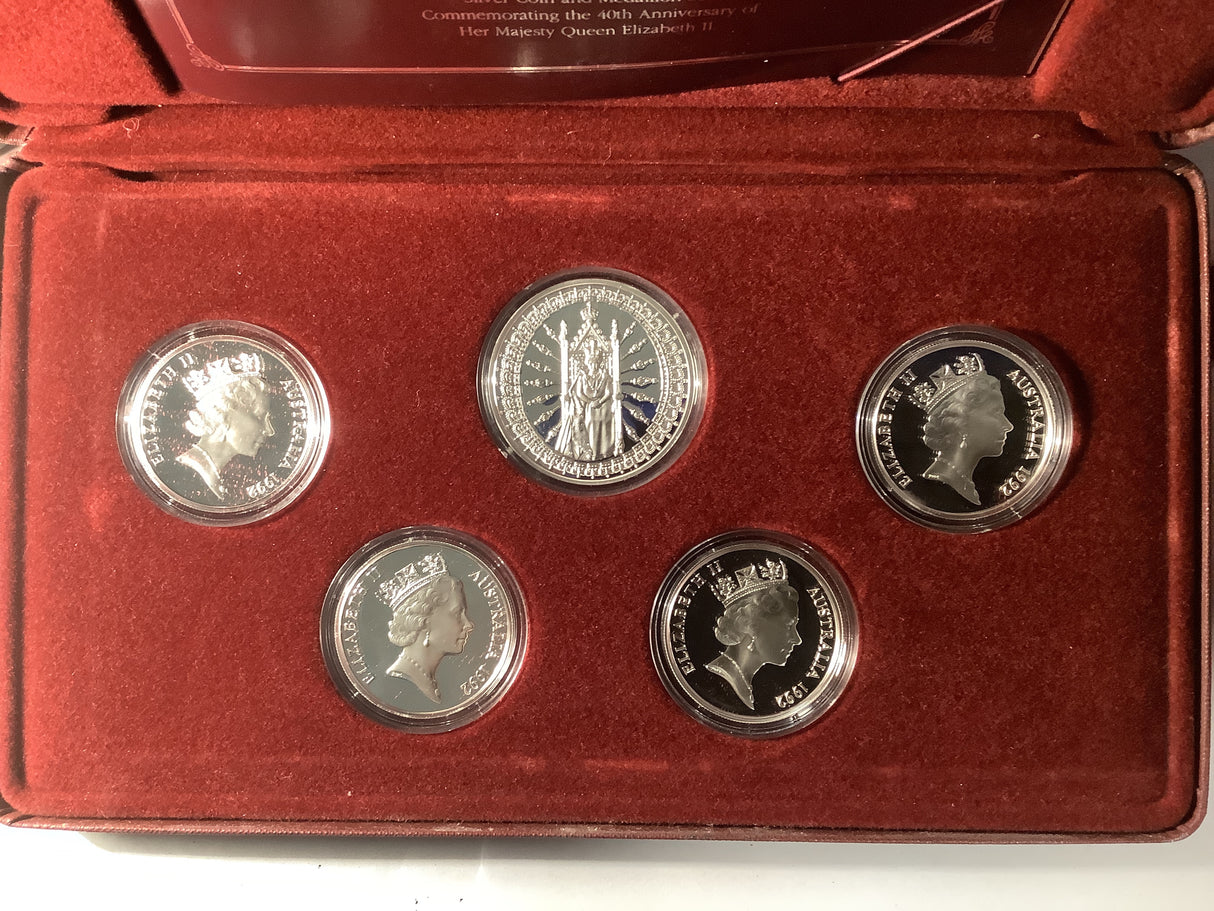 1992 Masterpieces in Silver ‘The Royal Ladies’