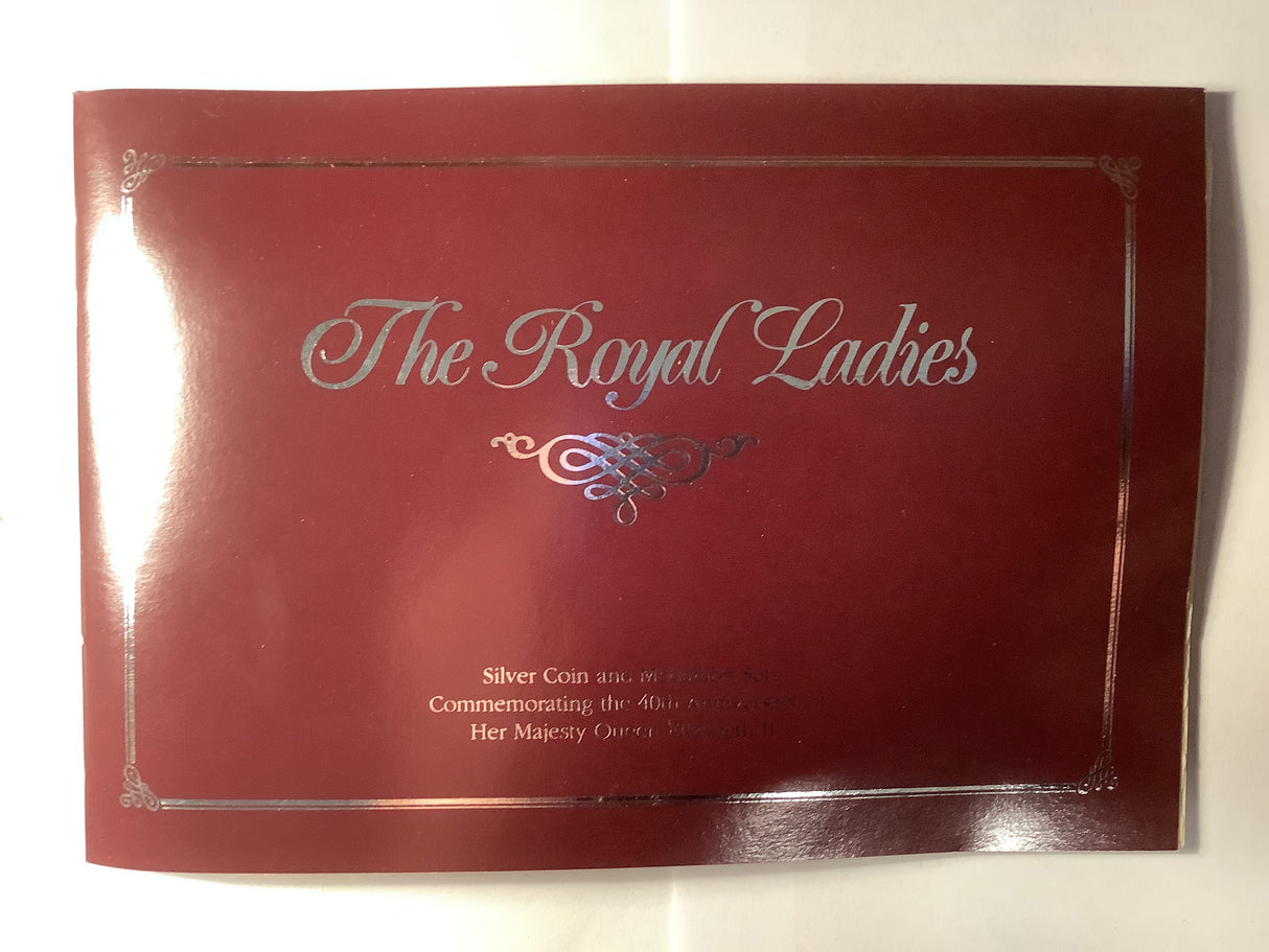 1992 Masterpieces in Silver ‘The Royal Ladies’