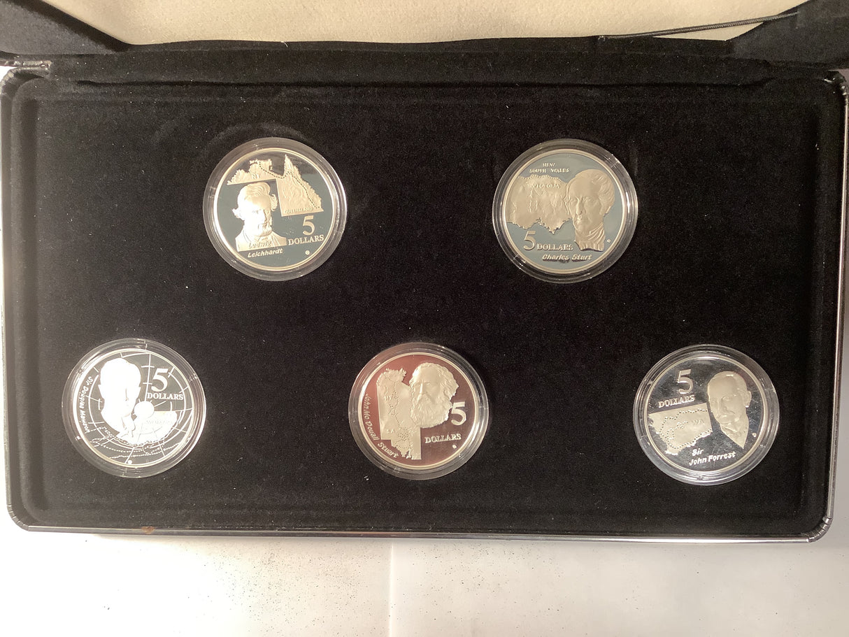 1994 Masterpieces in Silver ‘The Explorers II’