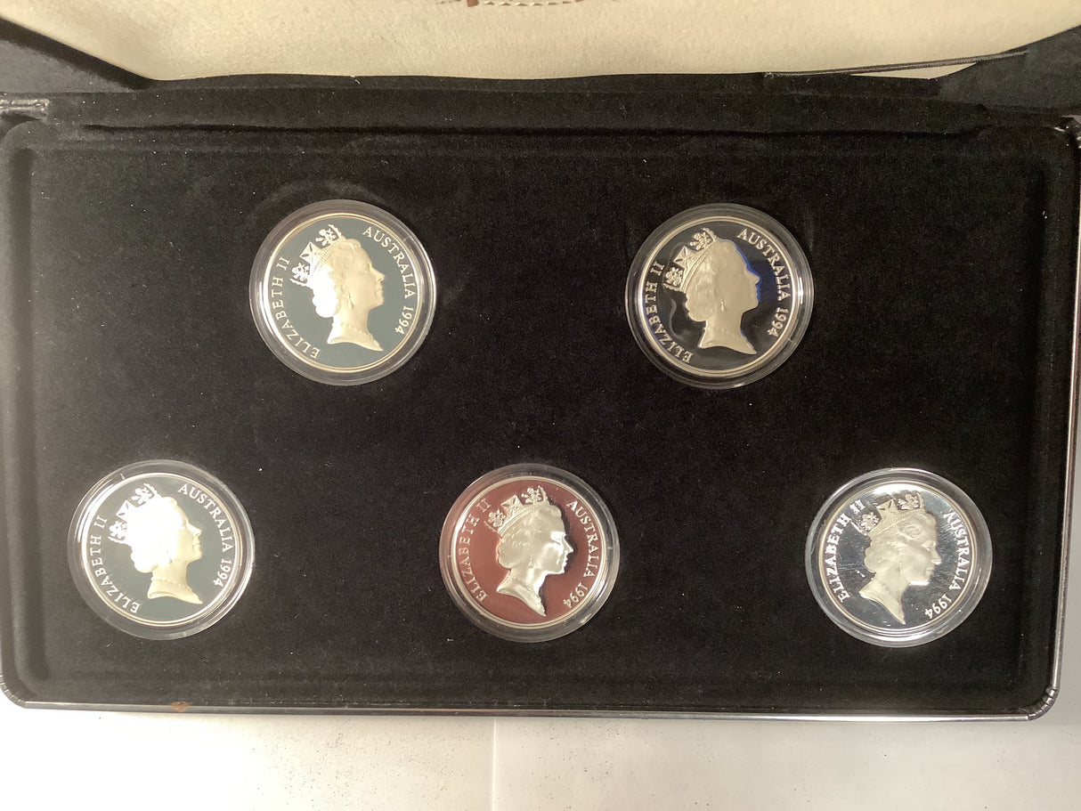 1994 Masterpieces in Silver ‘The Explorers II’