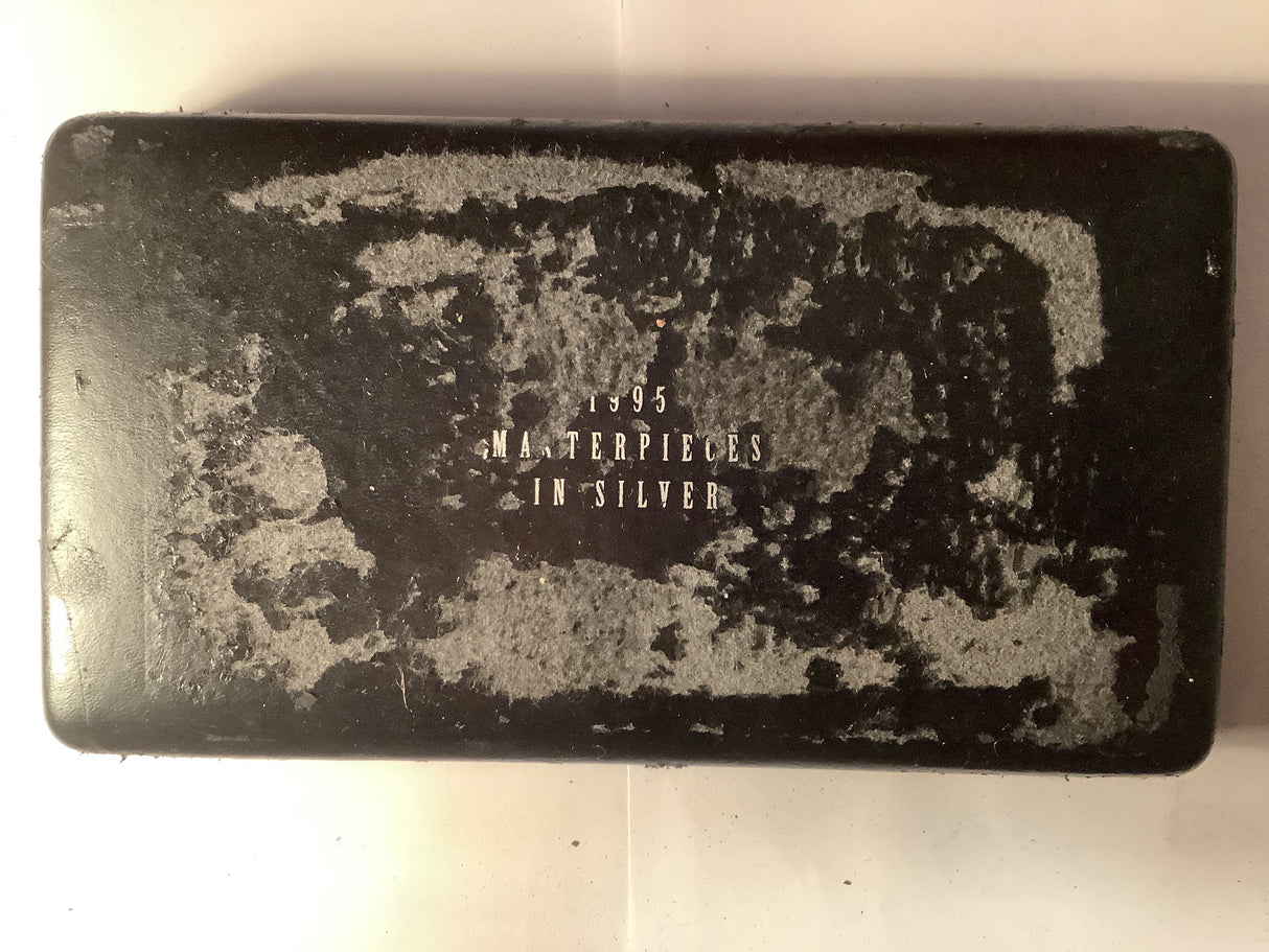 1995 Masterpieces in Silver ‘Colonial Australia’