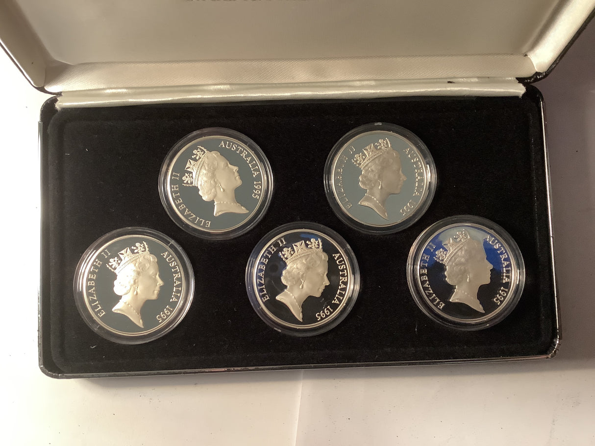 1995 Masterpieces in Silver ‘Colonial Australia’