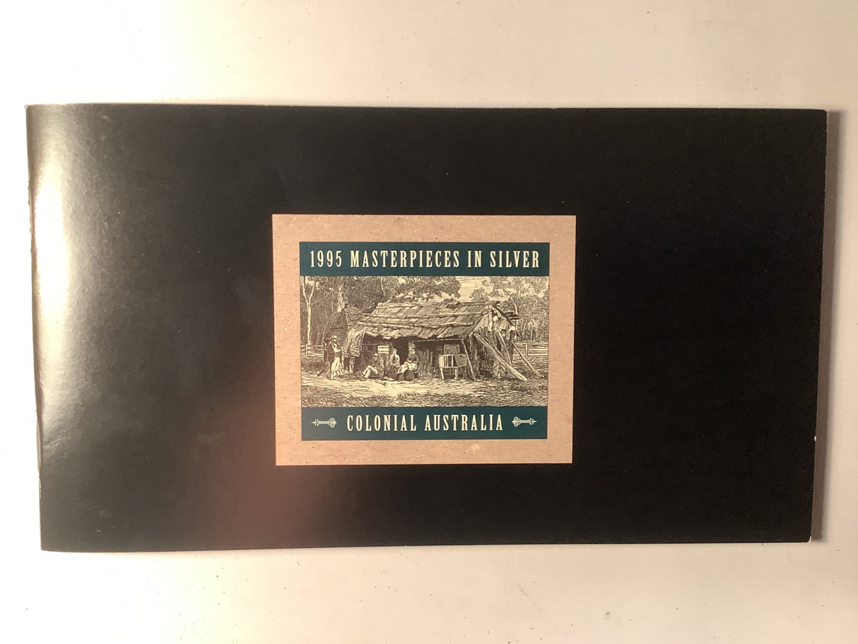 1995 Masterpieces in Silver ‘Colonial Australia’