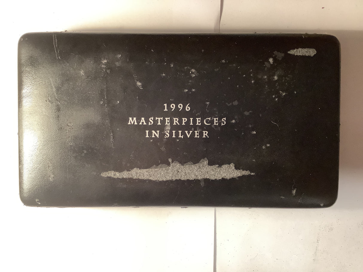1996 Masterpieces in Silver ‘Shaping a National Identity.