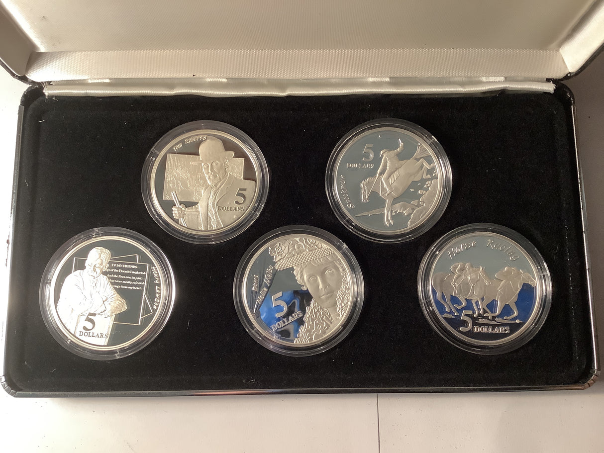 1996 Masterpieces in Silver ‘Shaping a National Identity.