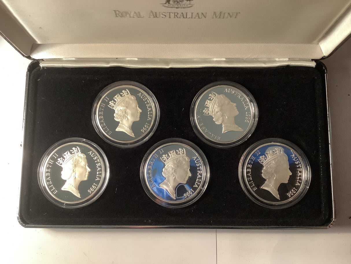 1996 Masterpieces in Silver ‘Shaping a National Identity.