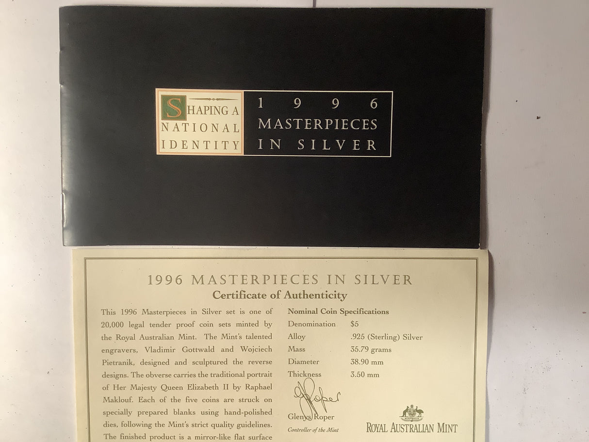 1996 Masterpieces in Silver ‘Shaping a National Identity.
