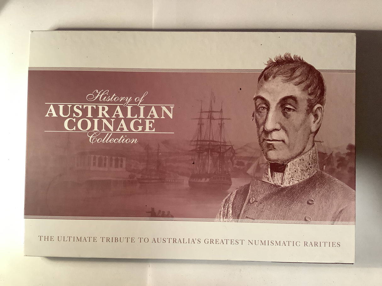 History of Australian Coinage Collection Volume 1.