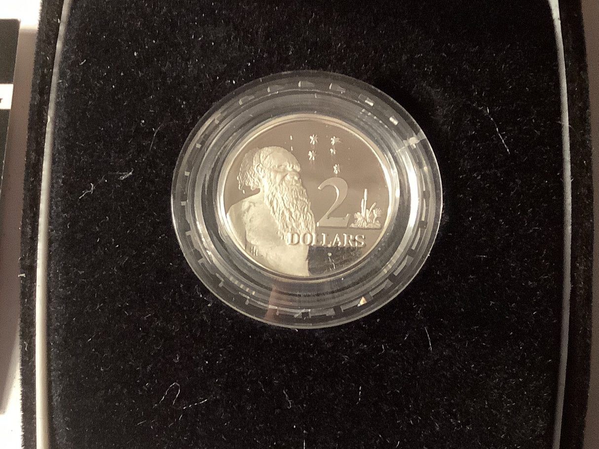 1988 $2 Silver Proof Coin