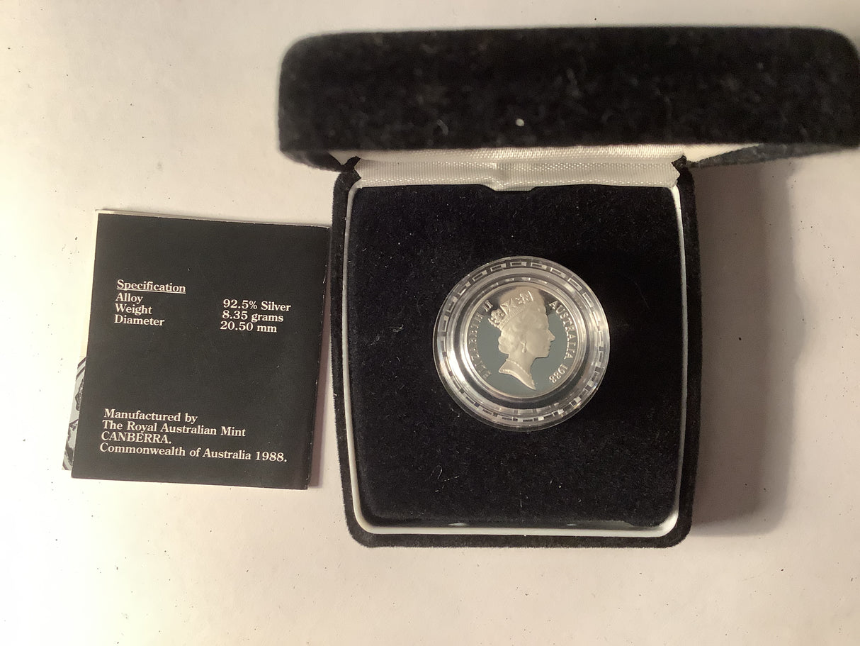 1988 $2 Silver Proof Coin