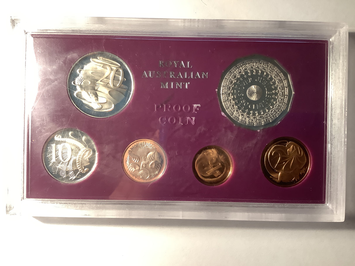 1977 6 Coin Proof Set