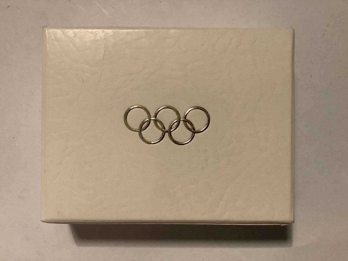 1996 France Silver Proof 100 Francs Coin. Centennial Coin Programme. Discus Thrower.