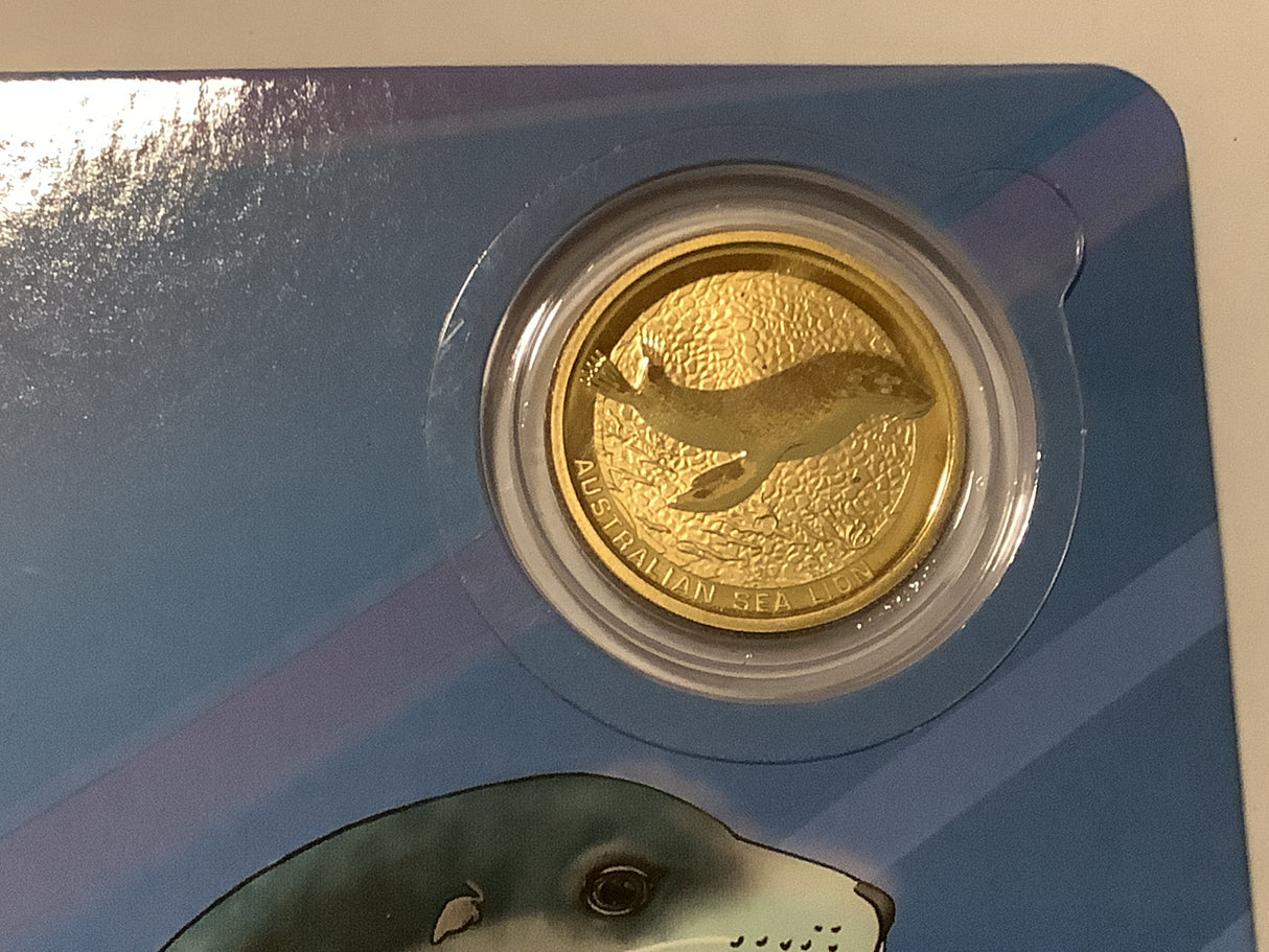 2008 $1 Australian Sea Lion Uncirculated Coin