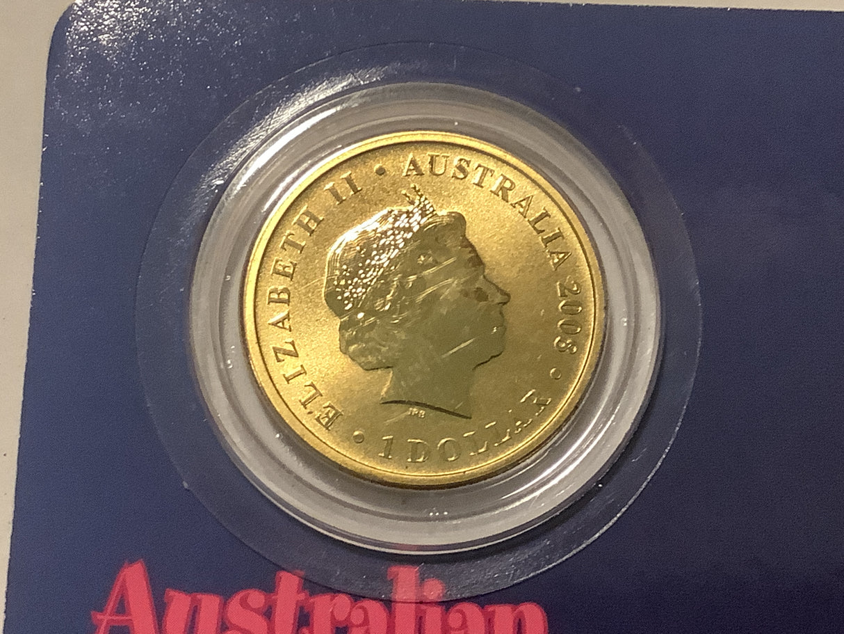 2008 $1 Australian Sea Lion Uncirculated Coin