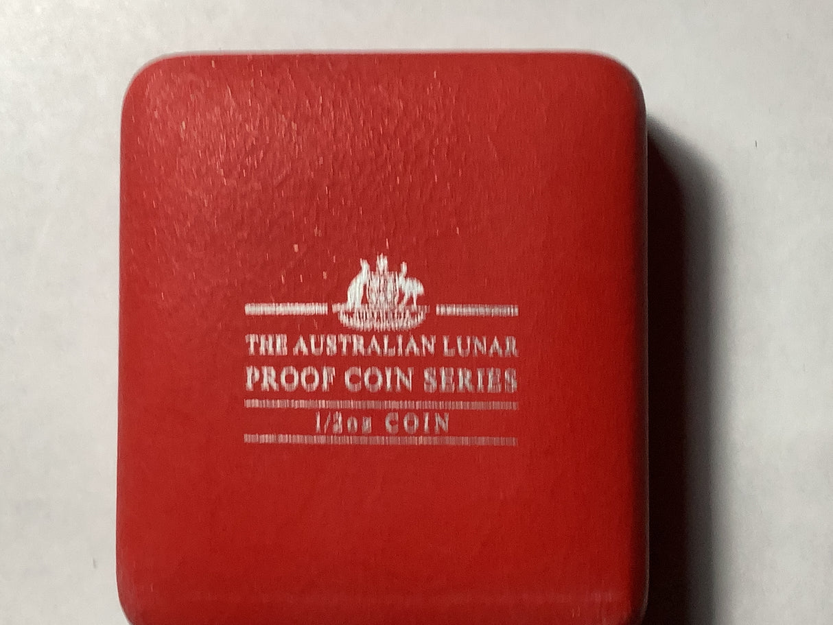 2002 1/2 ounce Year of the Horse Lunar Proof Coin
