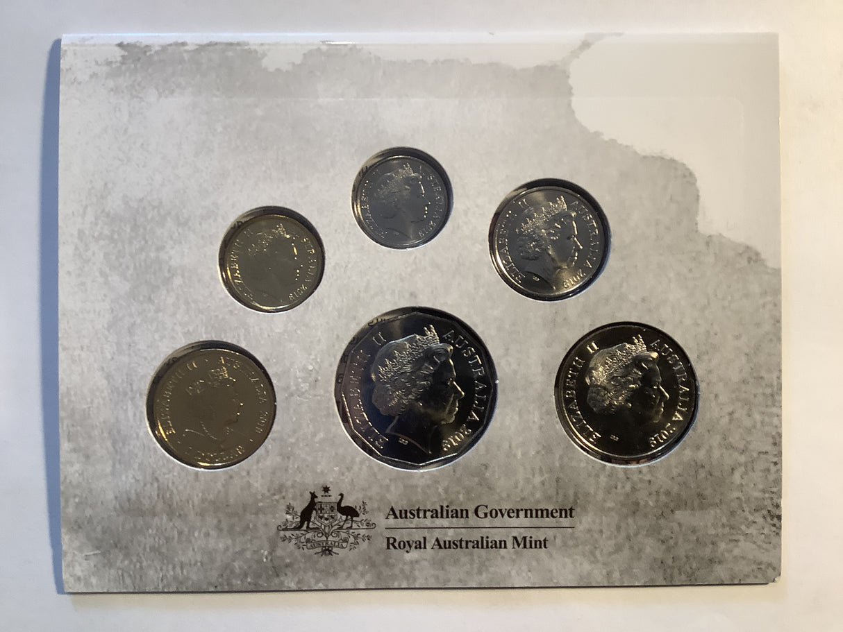 2019 LEGENDS EDITION uncirculated set. The bold, bad and ugly.