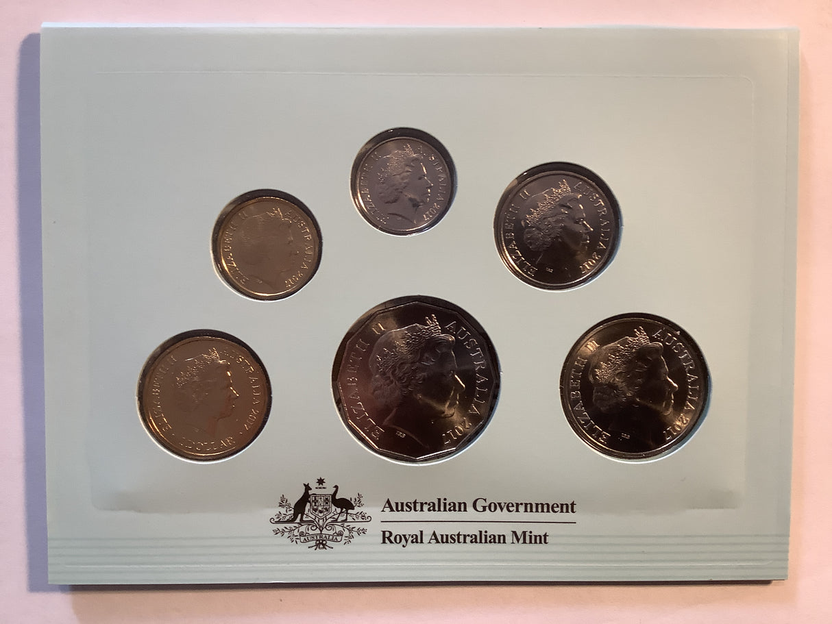 2017 LEGENDS EDITION uncirculated set. Trans-Australian Railway.