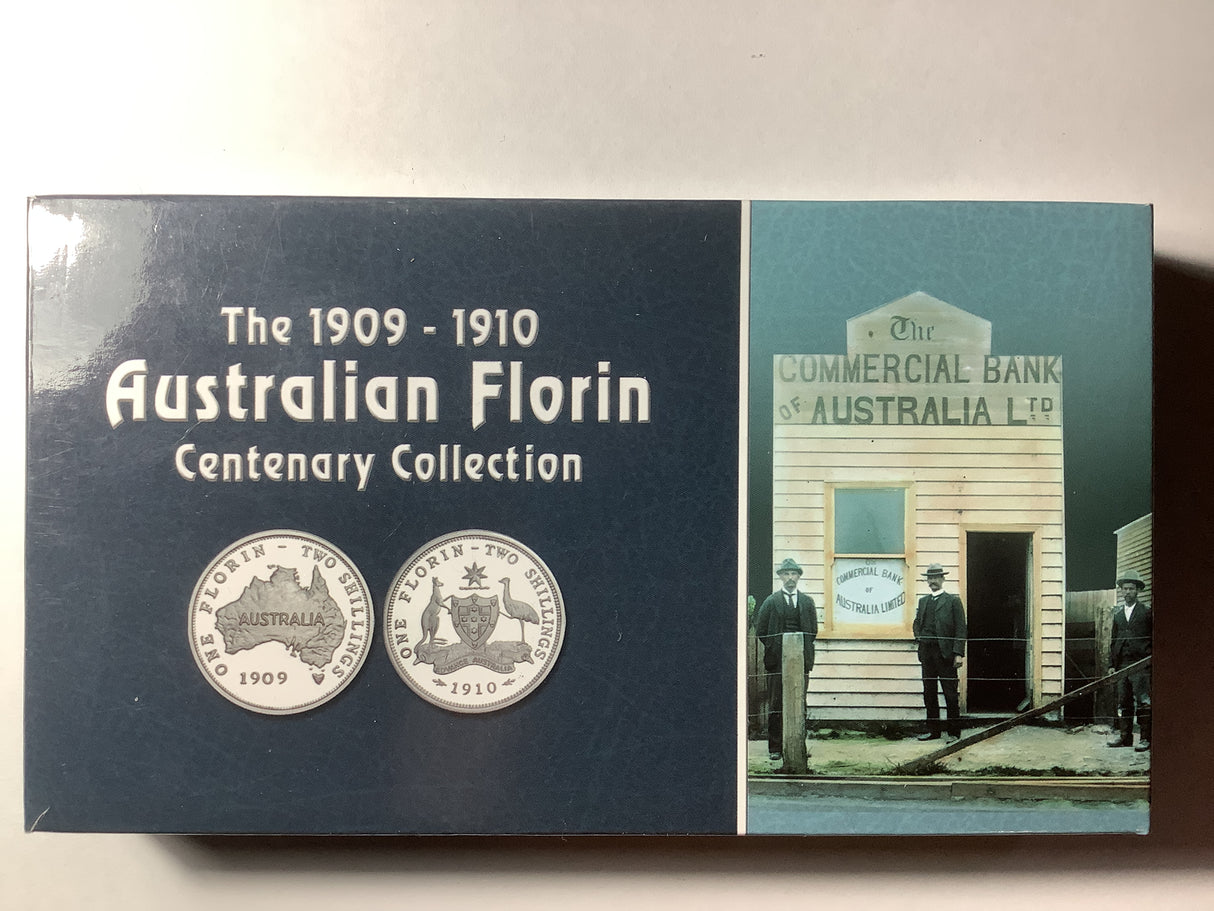 2010 Australian Florin Centenary Collection.