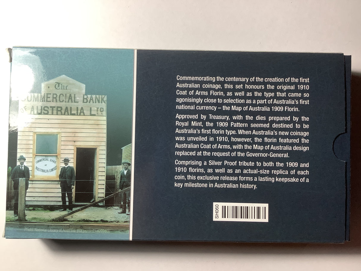 2010 Australian Florin Centenary Collection.