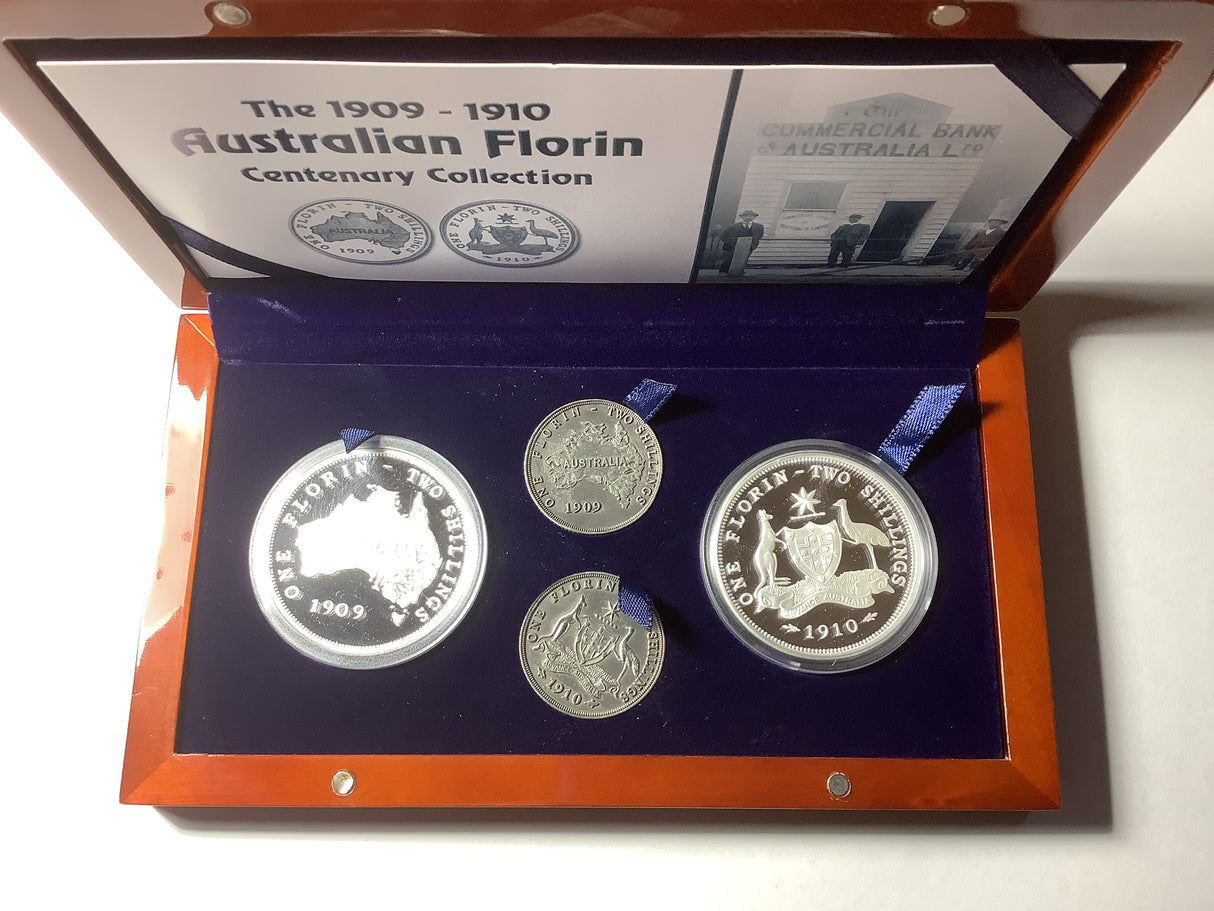 2010 Australian Florin Centenary Collection.
