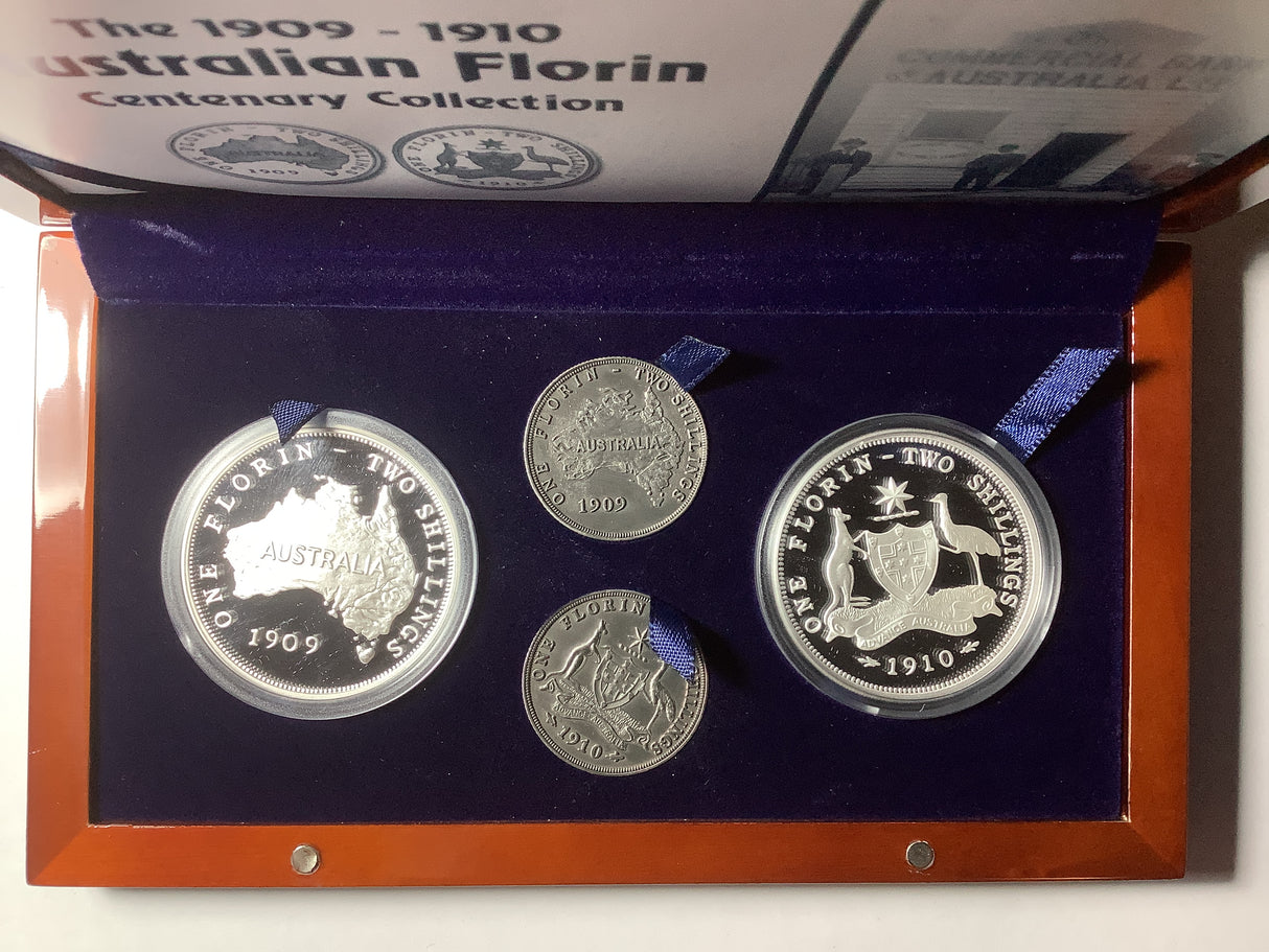 2010 Australian Florin Centenary Collection.