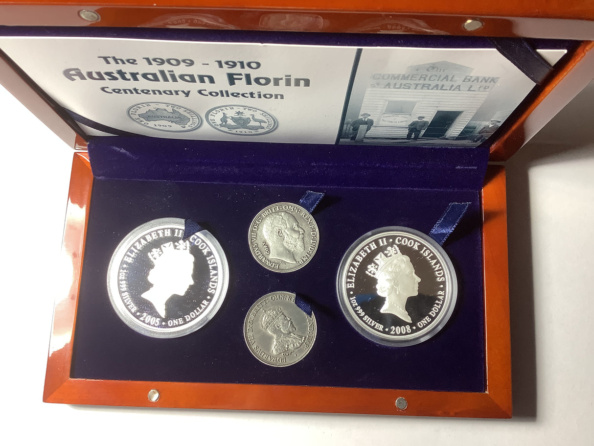 2010 Australian Florin Centenary Collection.