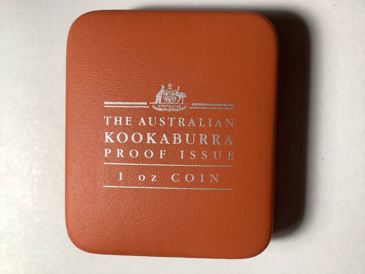 2003 $1 Australian Kookaburra 1 ounce silver Proof Coin