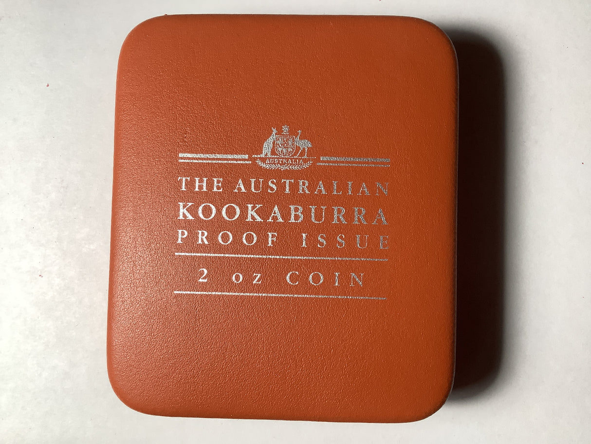 2003 $2 The Australian Kookaburra 2-ounce silver Proof Coin