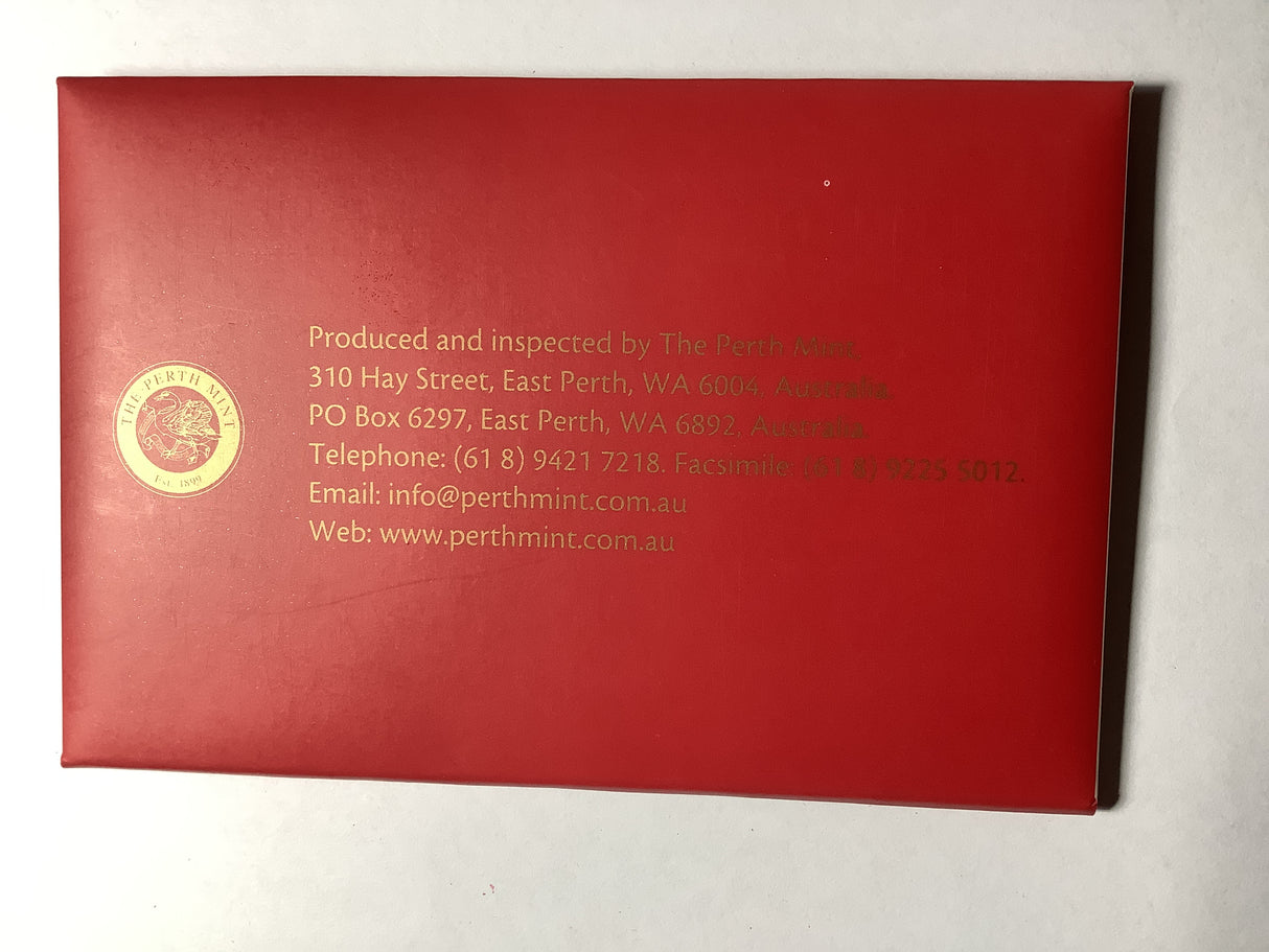 2005 Australian Lunar Bronze Coin. Year of the Rooster.