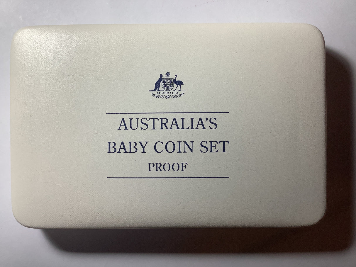 2002 Year of the Outback Baby Proof Coin Set.