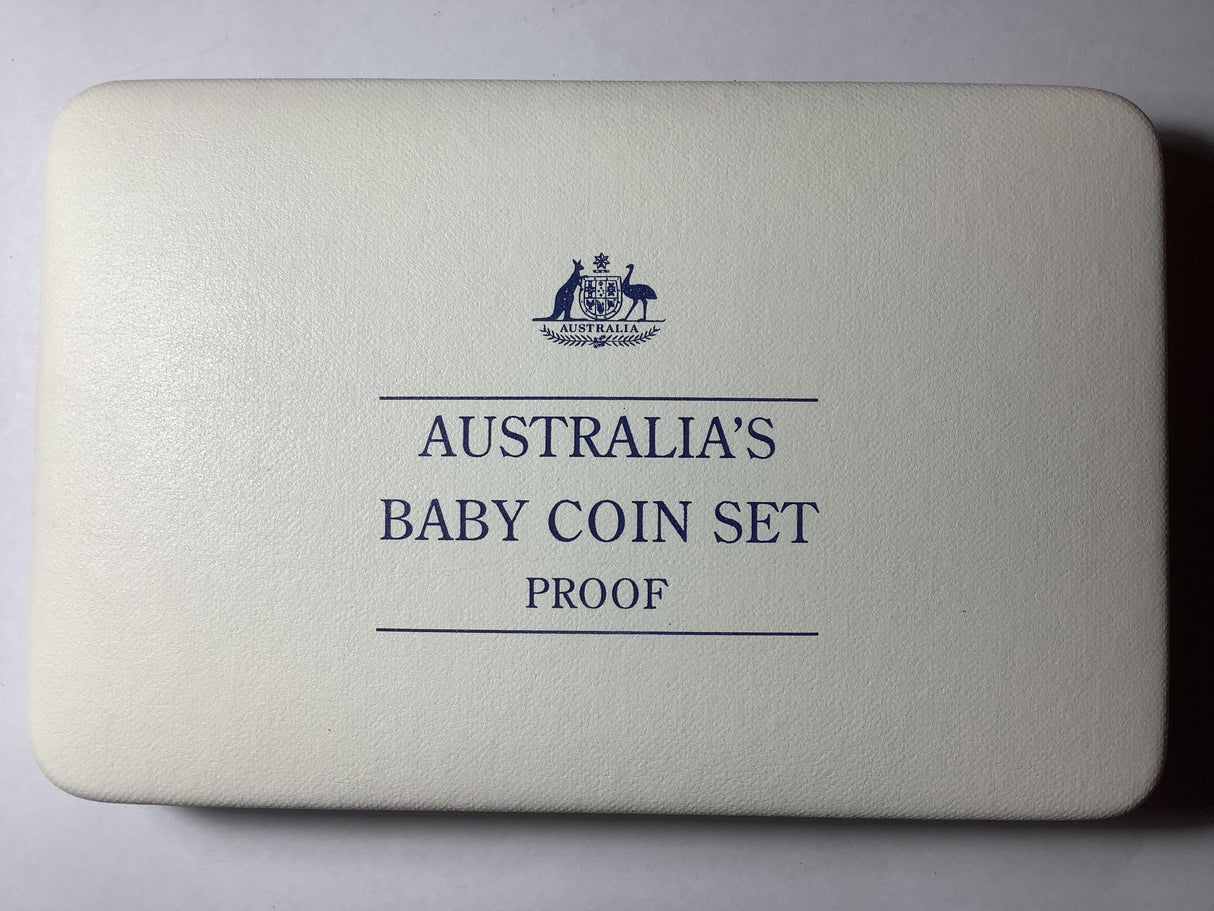 2003 Baby Proof Coin Set.