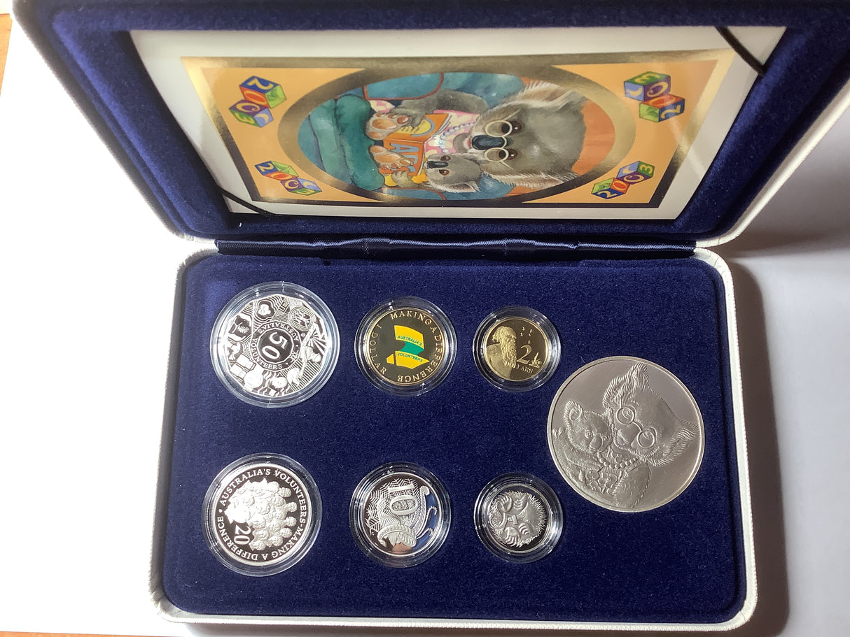 2003 Baby Proof Coin Set.
