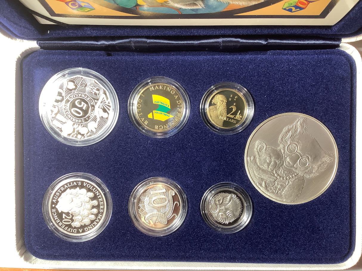 2003 Baby Proof Coin Set.