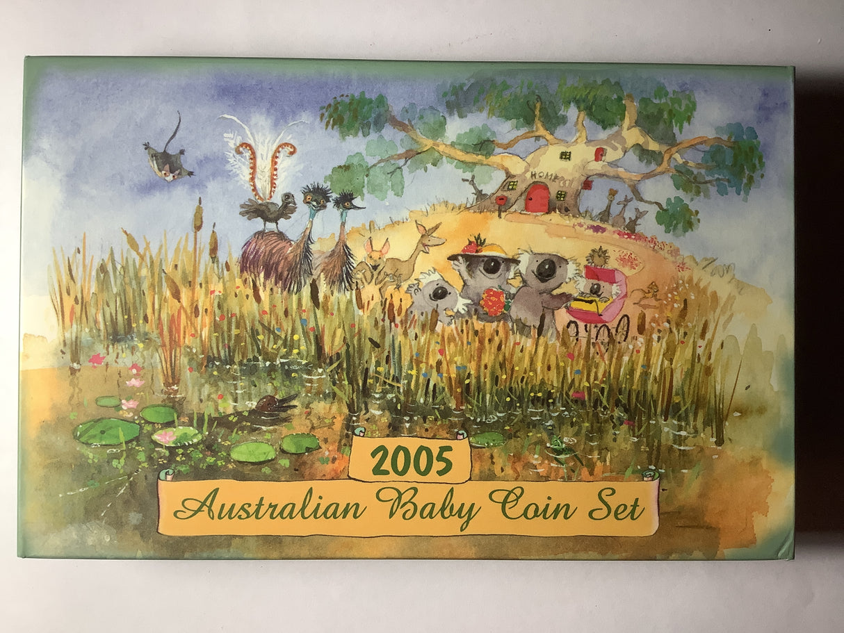 2005 Baby Proof Coin set.