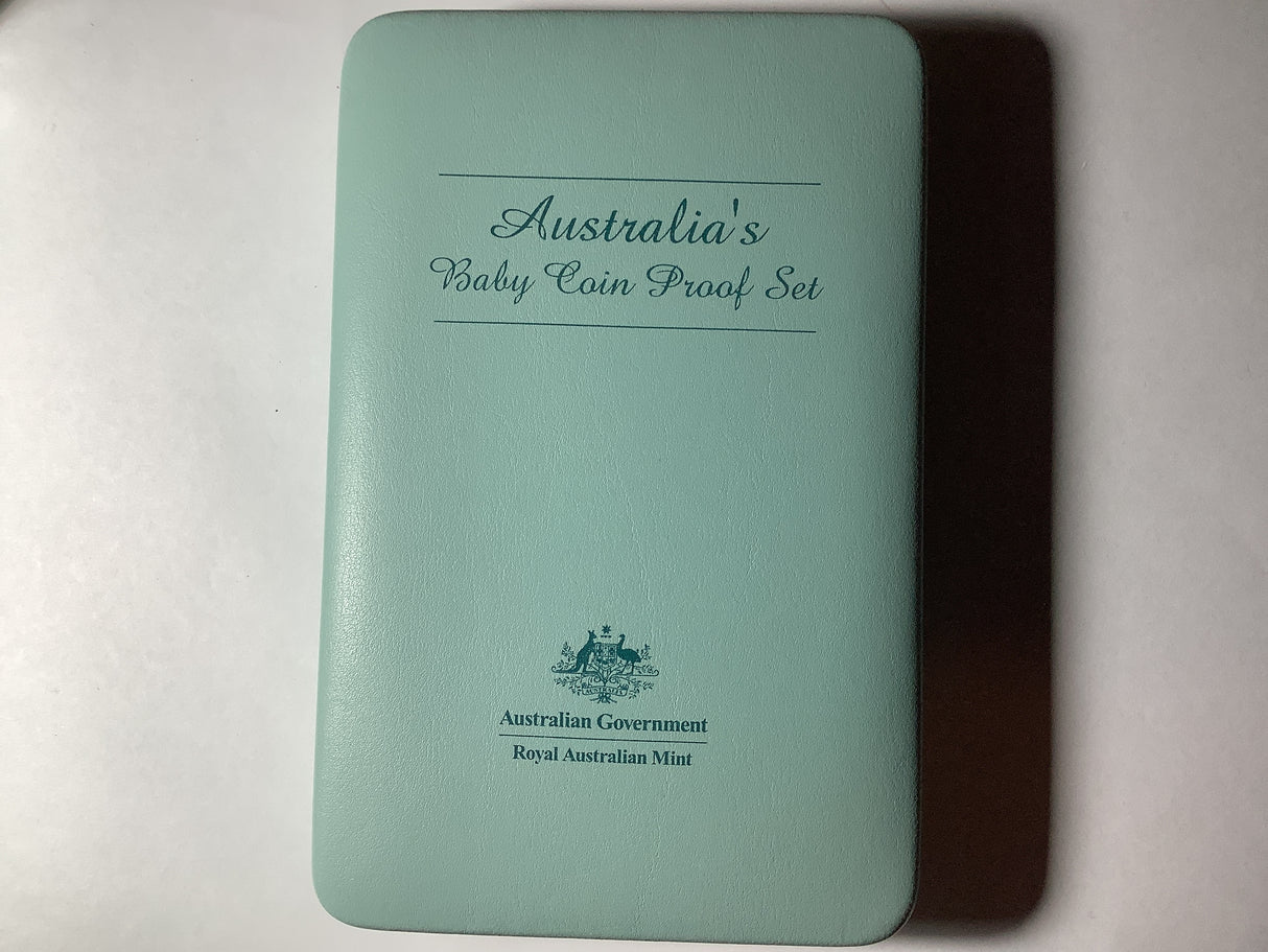 2005 Baby Proof Coin set.