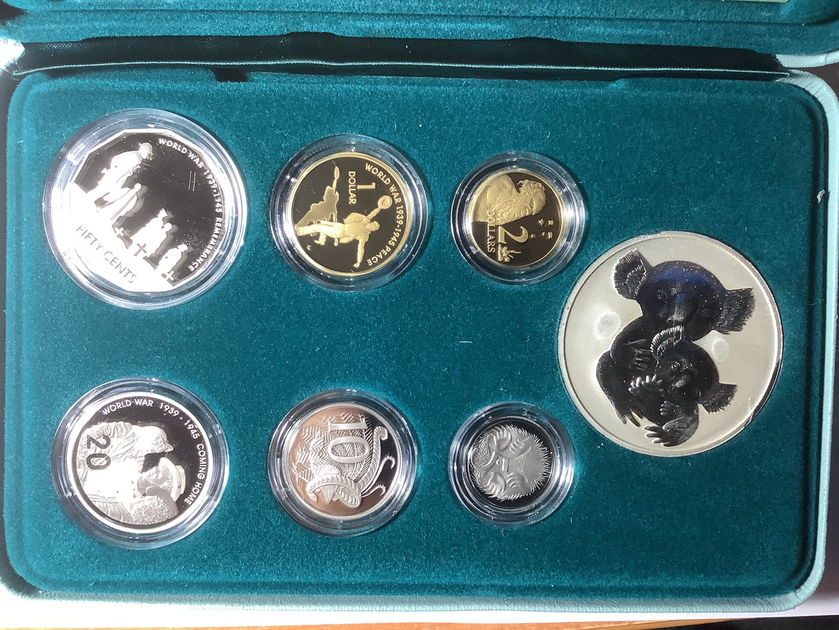 2005 Baby Proof Coin set.
