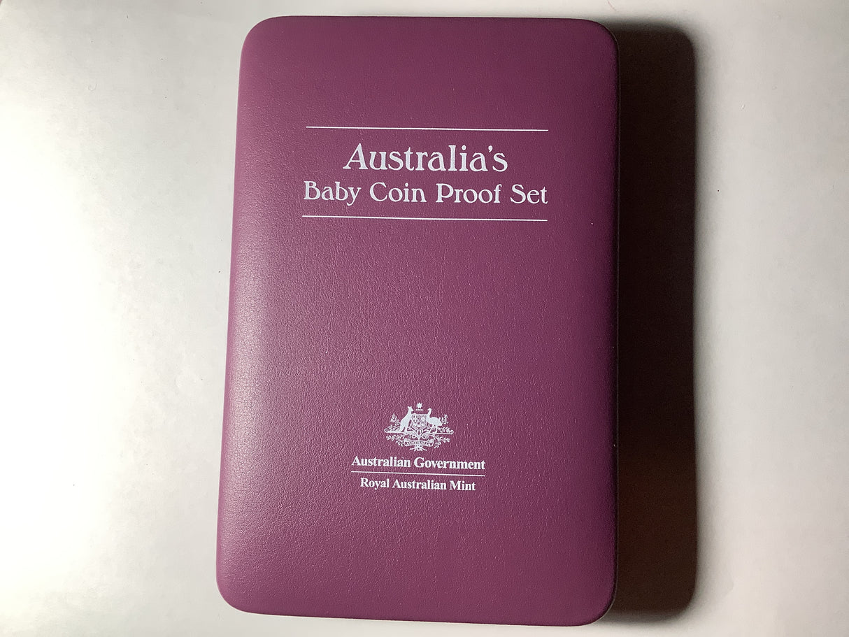 2007 Baby Proof Coin set. The Magic Pudding.