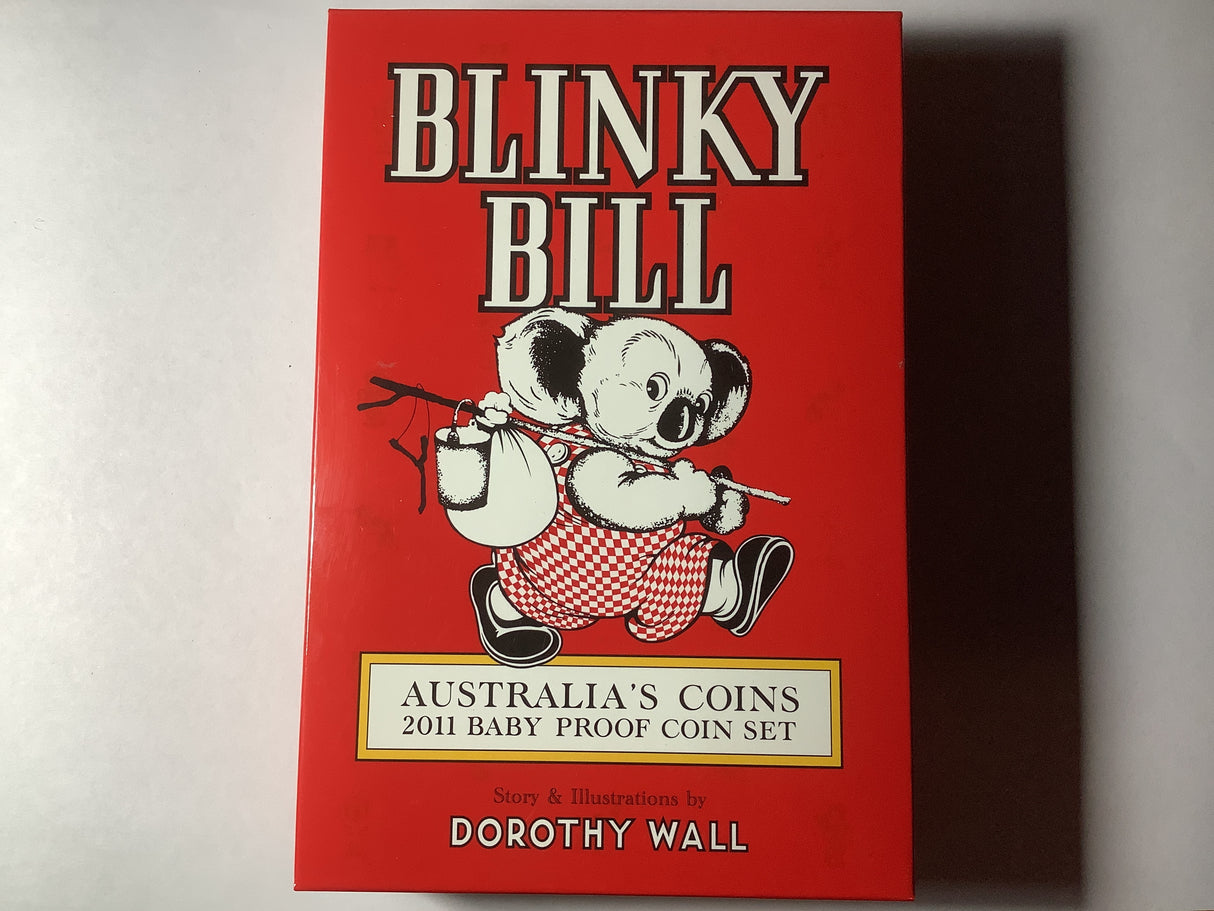 2011 Baby Proof Coin Set.