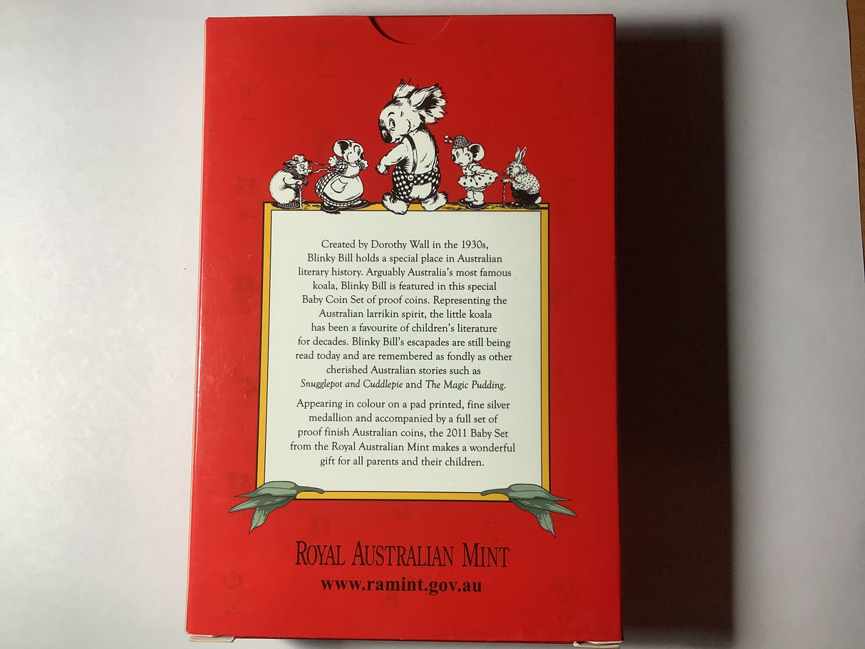 2011 Baby Proof Coin Set.