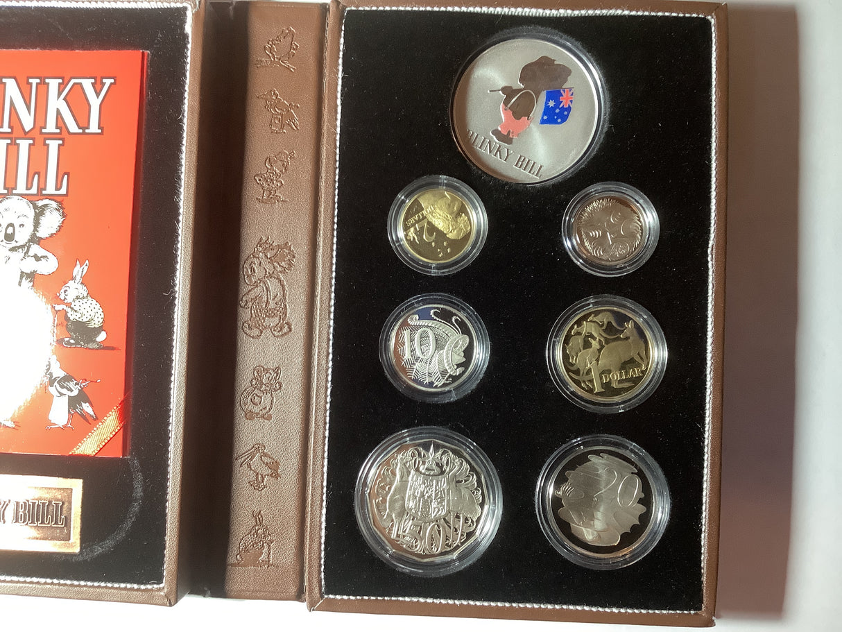 2011 Baby Proof Coin Set.