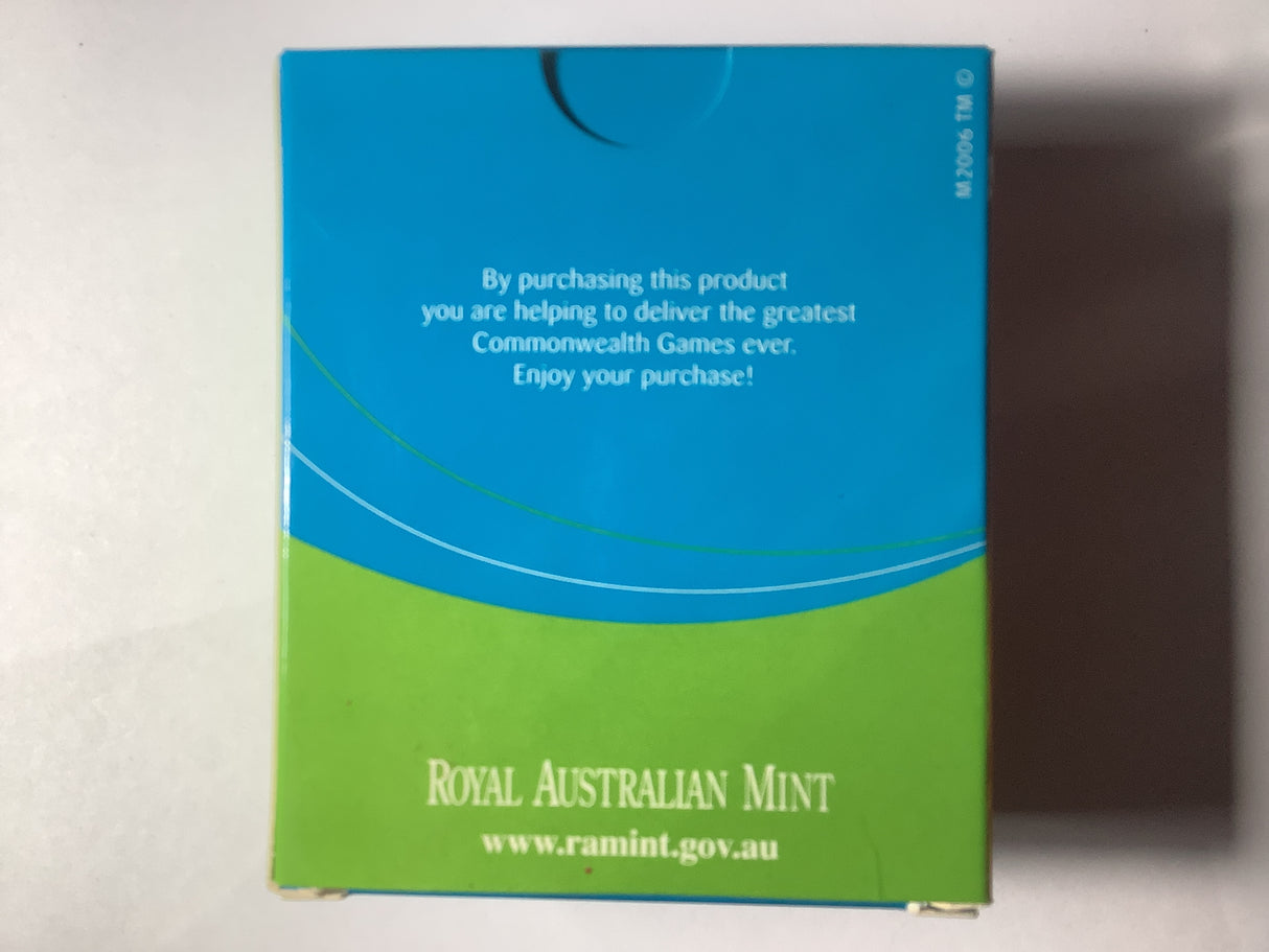 2006 Commonwealth Games. 50c Fine Silver Proof Coin. Secondary School Competition.