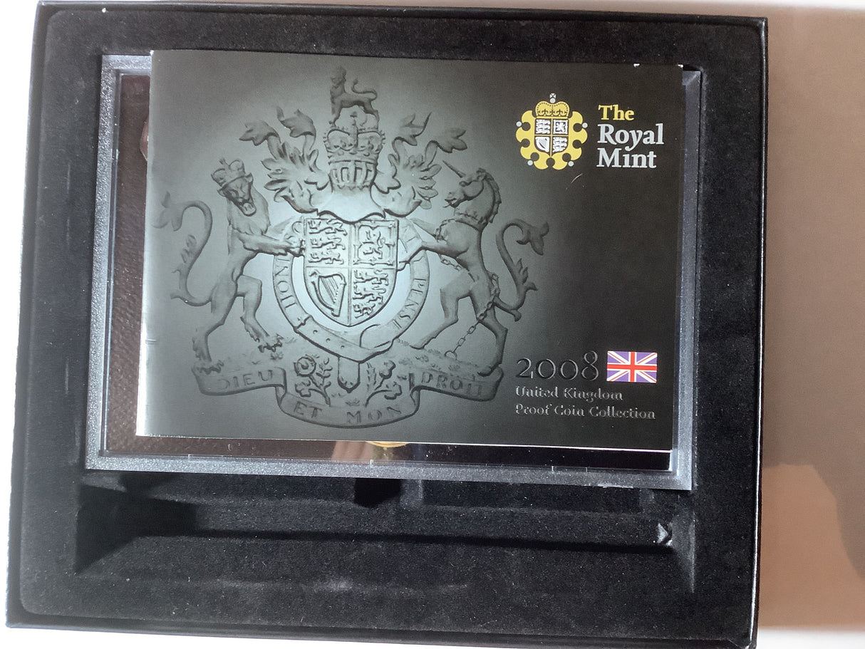 2008 united kingdom proof set