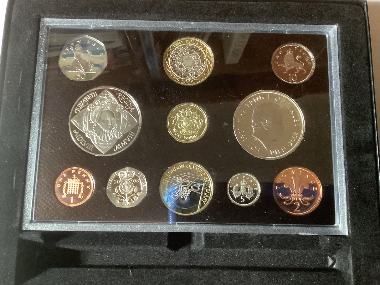 2008 united kingdom proof set