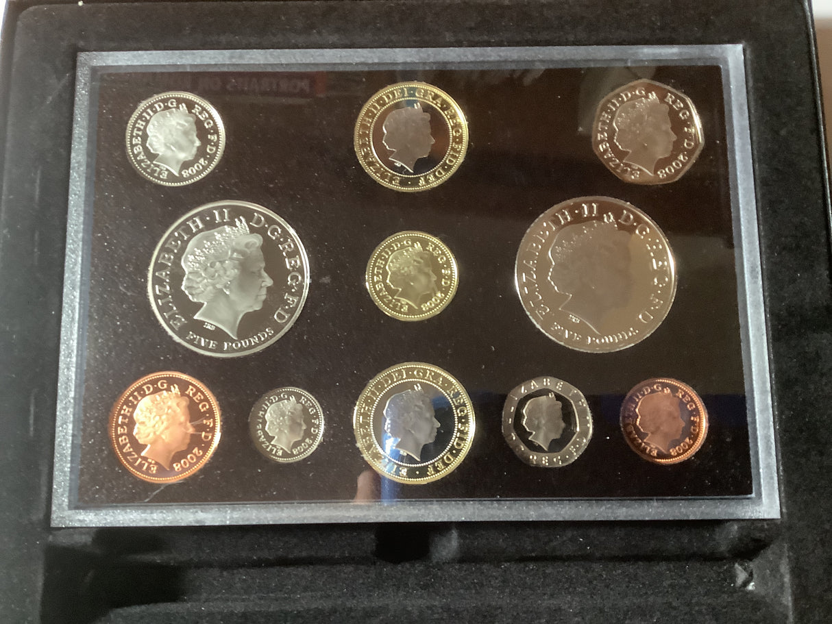 2008 united kingdom proof set