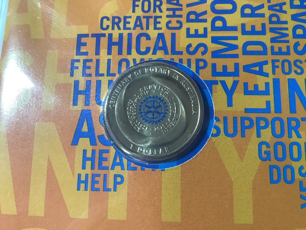 2021 PNC Centenary of Rotary in Australia. ANDA Melbourne Release. 500 MADE.