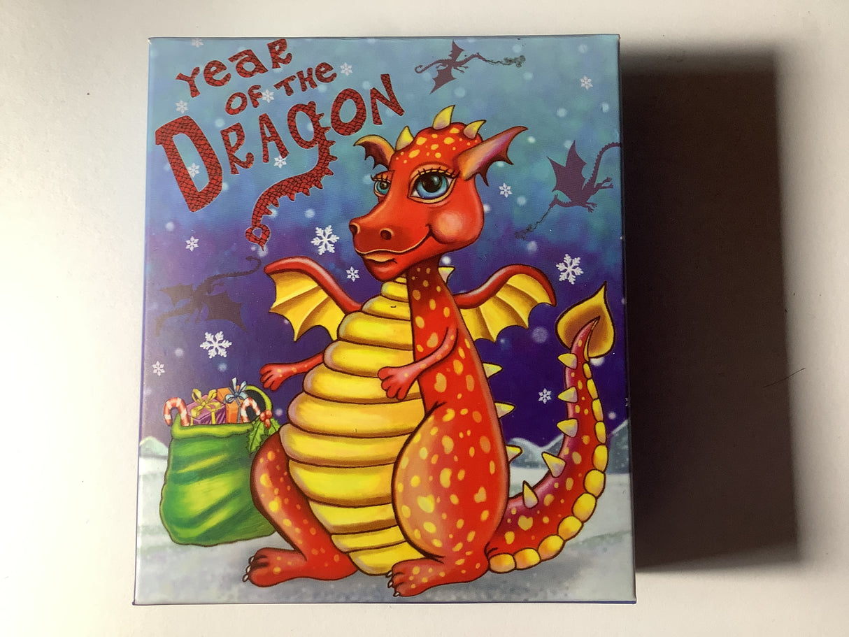 2012 Year of the Dragon Baby Dragon 1/2 Ounce Silver Proof Coin