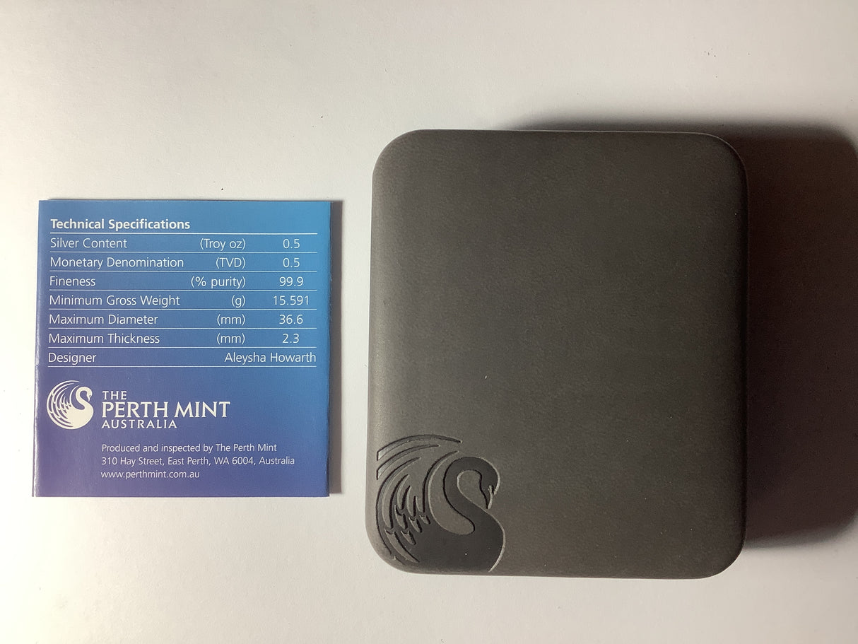 2012 Year of the Dragon Baby Dragon 1/2 Ounce Silver Proof Coin