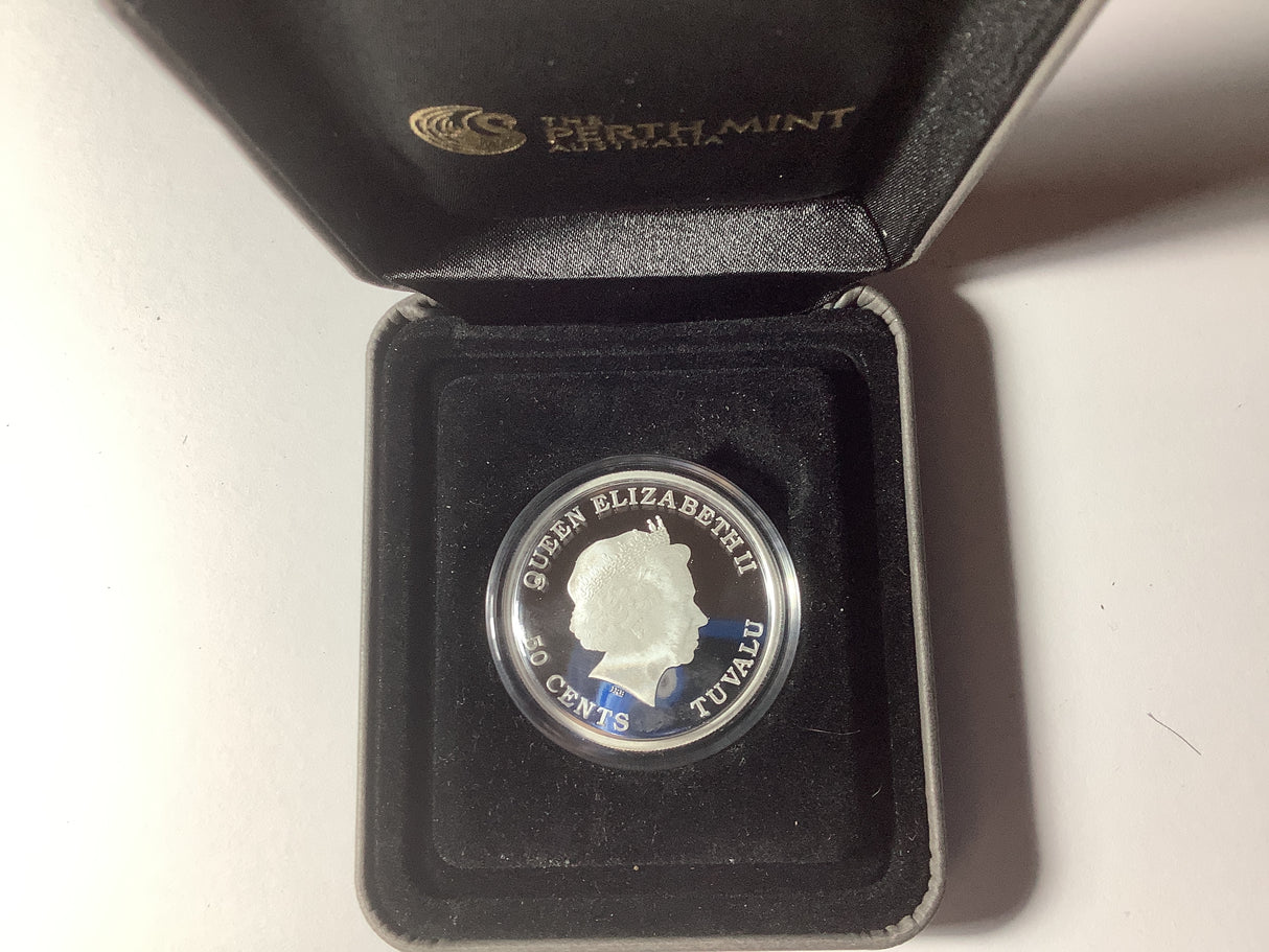 2012 Year of the Dragon Baby Dragon 1/2 Ounce Silver Proof Coin