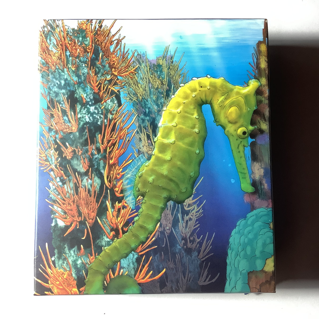 2010 Australian Sea Life Sea Horse 1/2 ounce silver proof coin