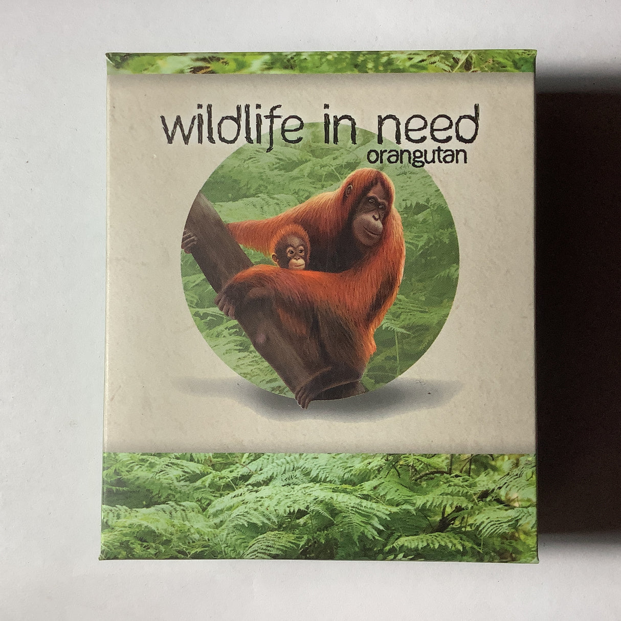 2011 Wildlife in need Orangutan 1 Ounce Silver Proof Coin
